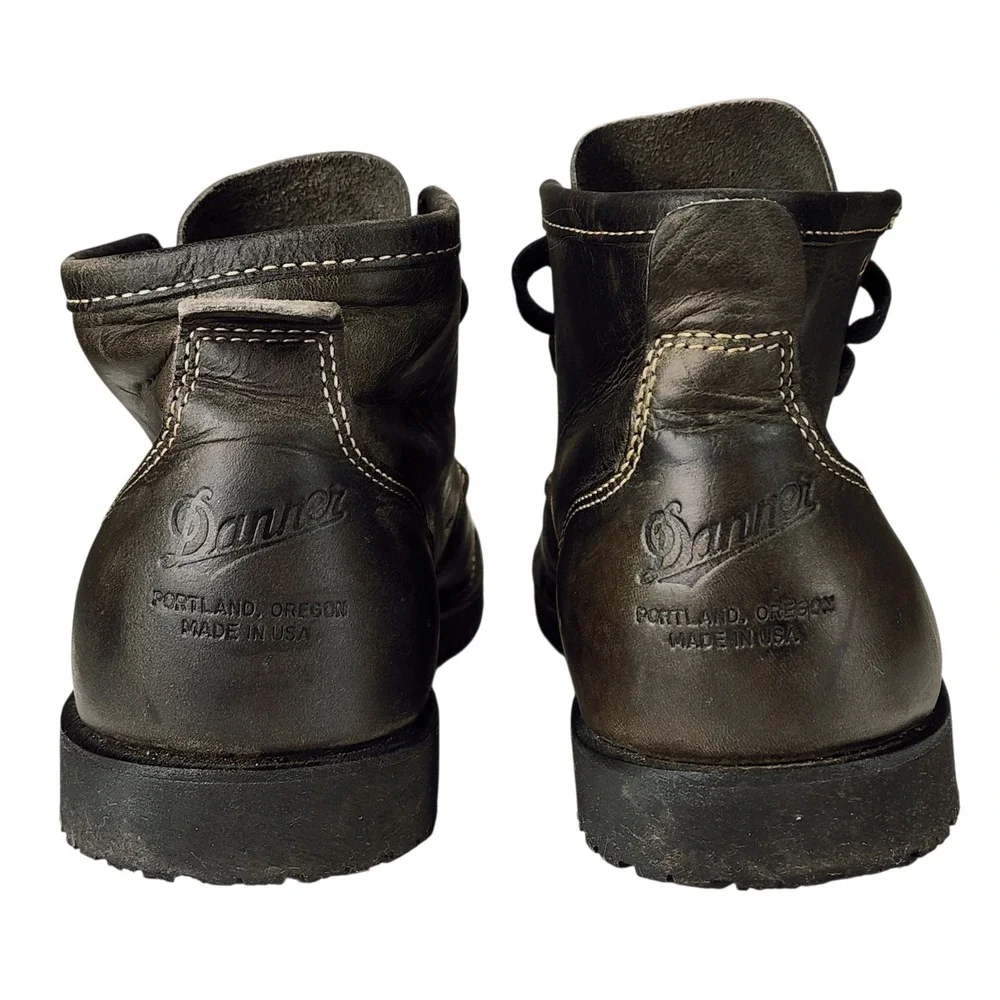 Danner Ankle Boots 6 EE Mens 7.5 Women Forest Heights II Falcon Leather USA Made